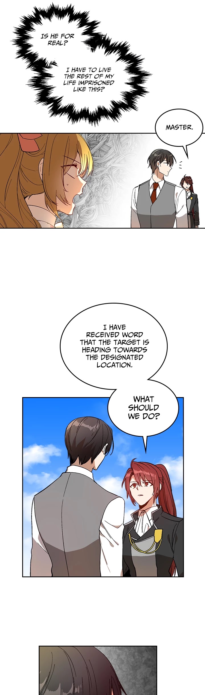 The Reason Why Raeliana Ended up at the Duke's Mansion Chapter 128 page 5 - Chapter 128