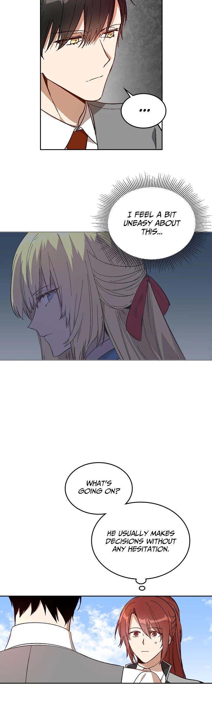 The Reason Why Raeliana Ended up at the Duke's Mansion Chapter 128 page 6 - Chapter 128
