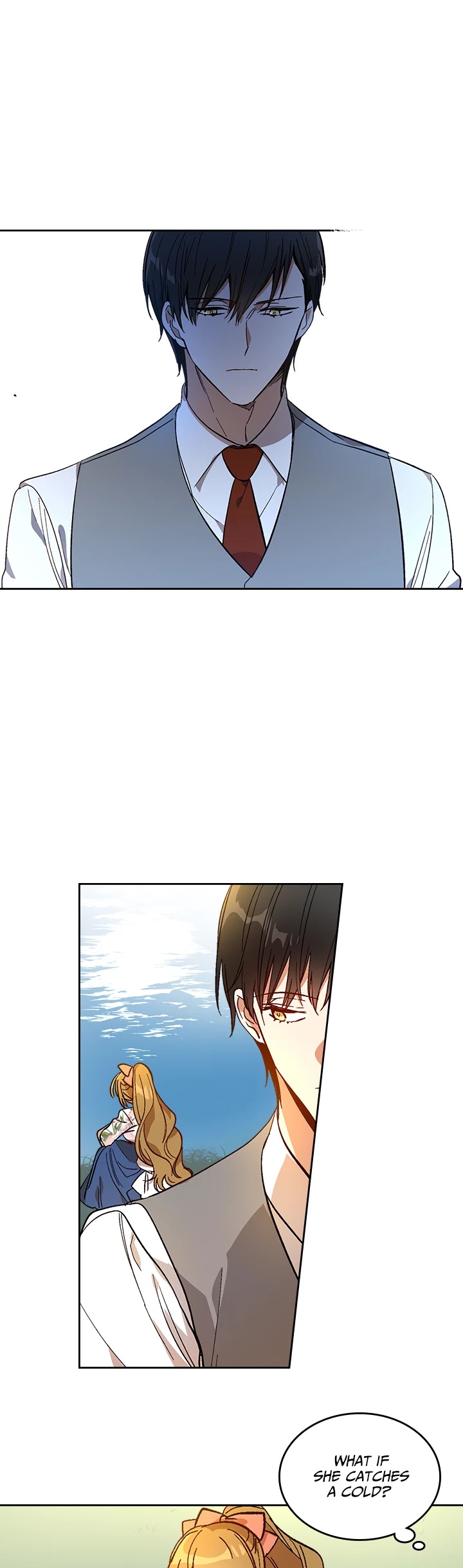 The Reason Why Raeliana Ended up at the Duke's Mansion Chapter 128 page 8 - Chapter 128