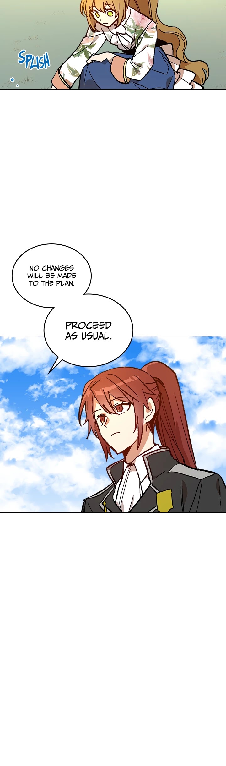 The Reason Why Raeliana Ended up at the Duke's Mansion Chapter 128 page 9 - Chapter 128