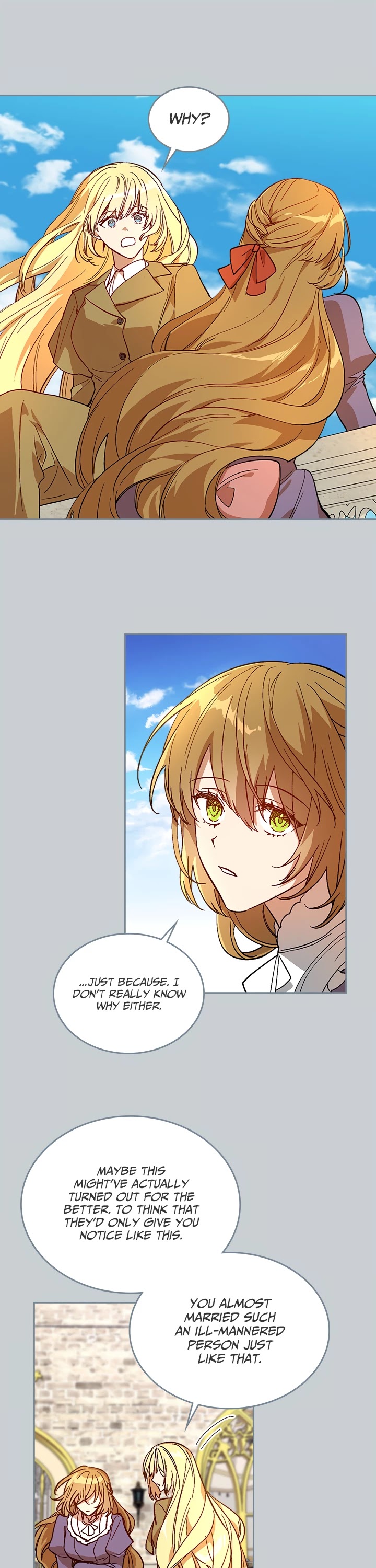 The Reason Why Raeliana Ended up at the Duke's Mansion Chapter 129 page 12 - Chapter 129