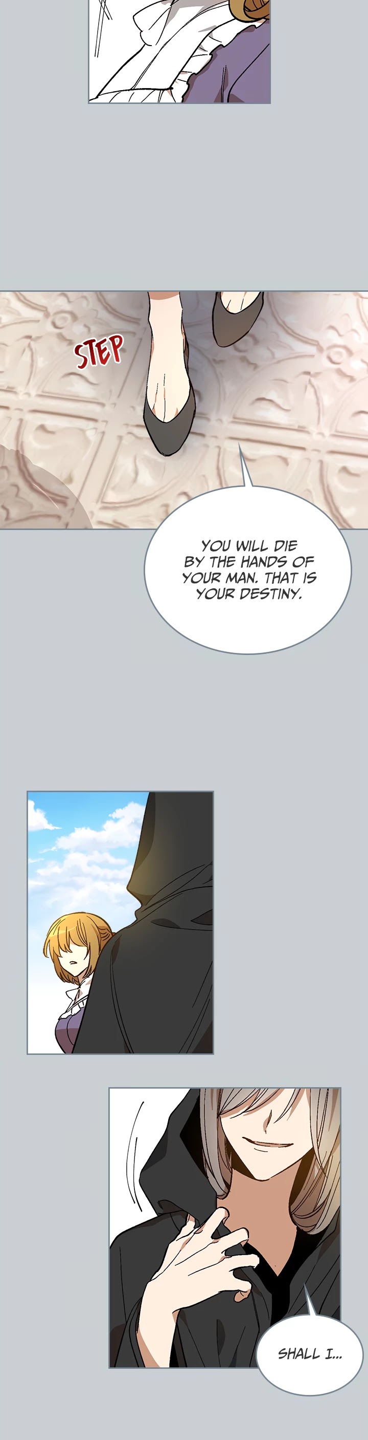 The Reason Why Raeliana Ended up at the Duke's Mansion Chapter 129 page 18 - Chapter 129