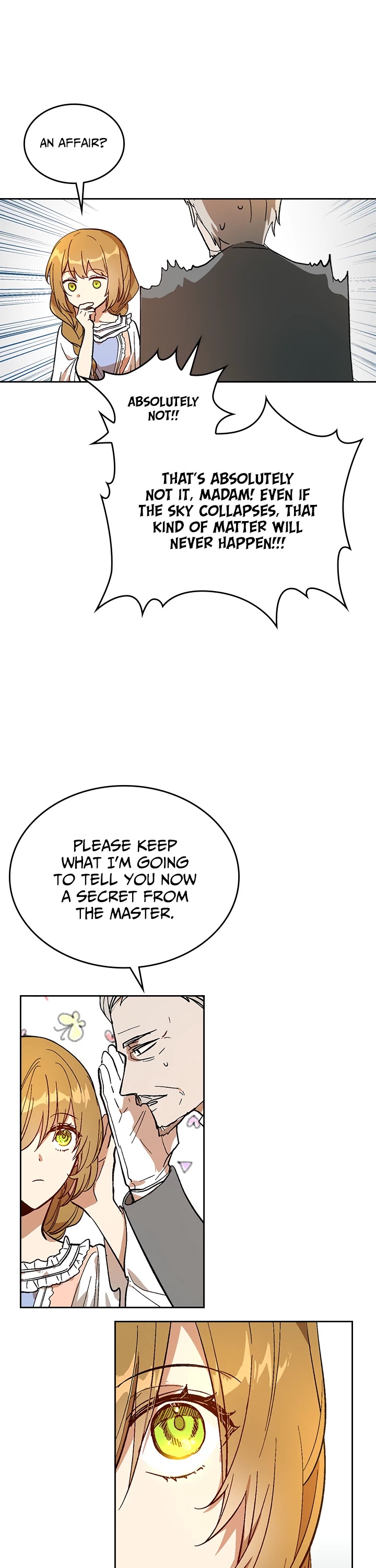 The Reason Why Raeliana Ended up at the Duke's Mansion Chapter 129 page 24 - Chapter 129