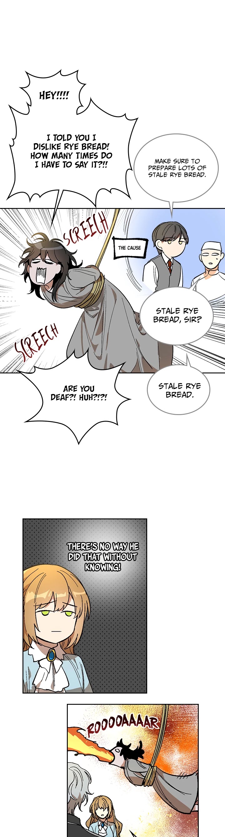 The Reason Why Raeliana Ended up at the Duke's Mansion Chapter 129 page 4 - Chapter 129