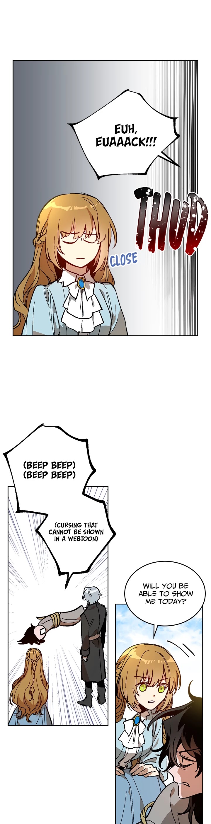 The Reason Why Raeliana Ended up at the Duke's Mansion Chapter 129 page 6 - Chapter 129