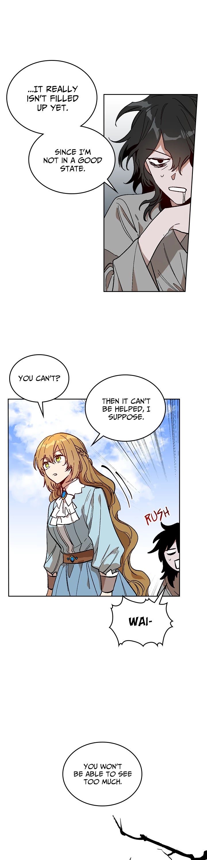 The Reason Why Raeliana Ended up at the Duke's Mansion Chapter 129 page 8 - Chapter 129