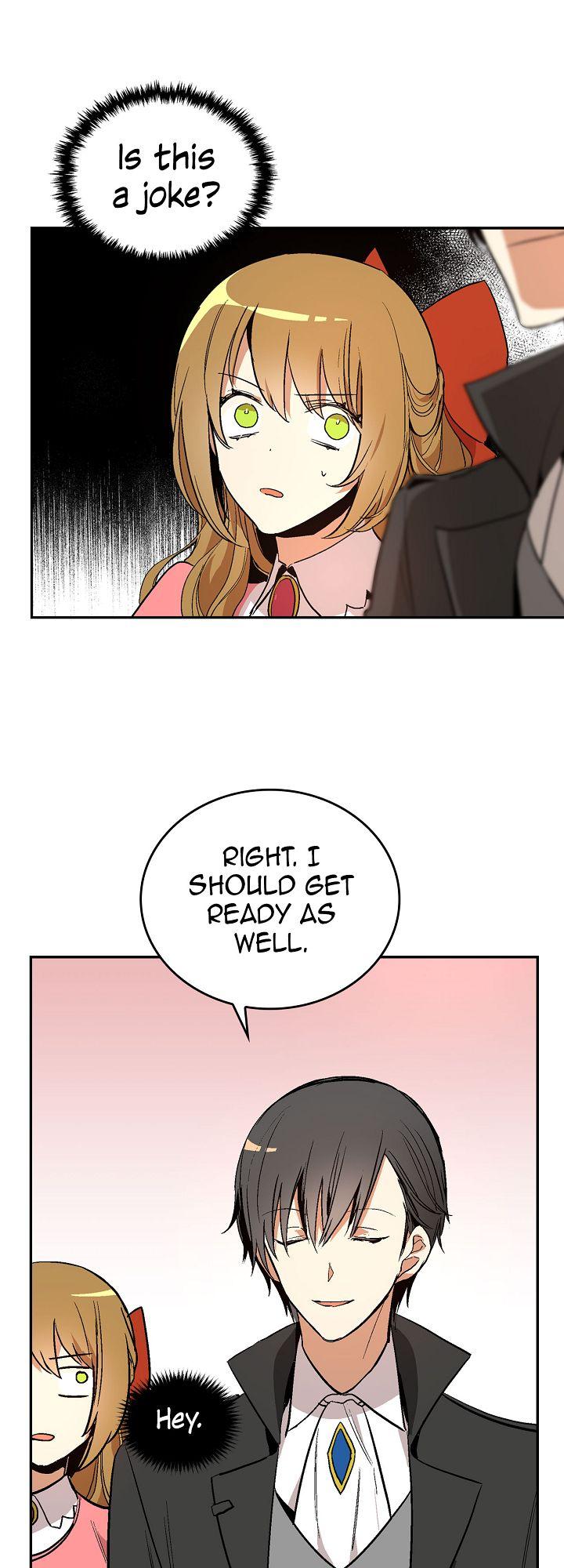 The Reason Why Raeliana Ended up at the Duke's Mansion Chapter 13 page 10 - Chapter 13