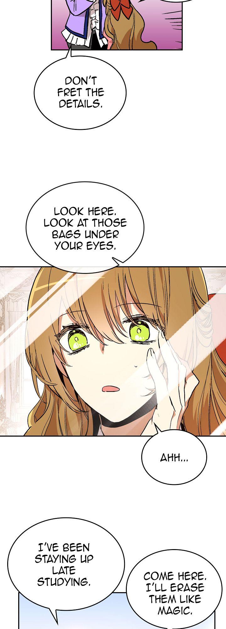 The Reason Why Raeliana Ended up at the Duke's Mansion Chapter 13 page 19 - Chapter 13