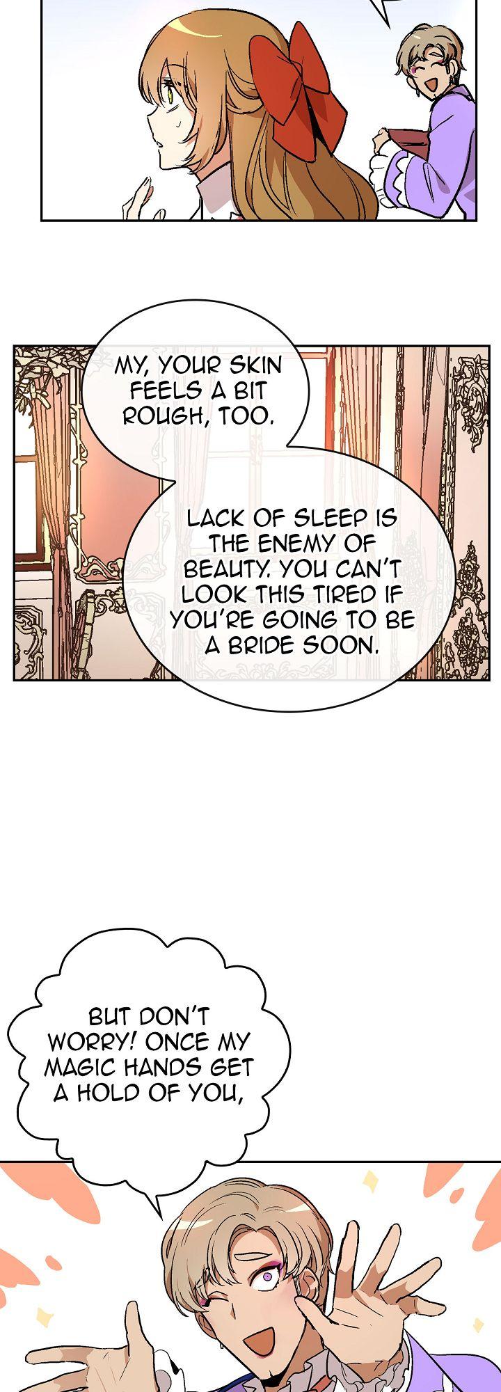 The Reason Why Raeliana Ended up at the Duke's Mansion Chapter 13 page 20 - Chapter 13