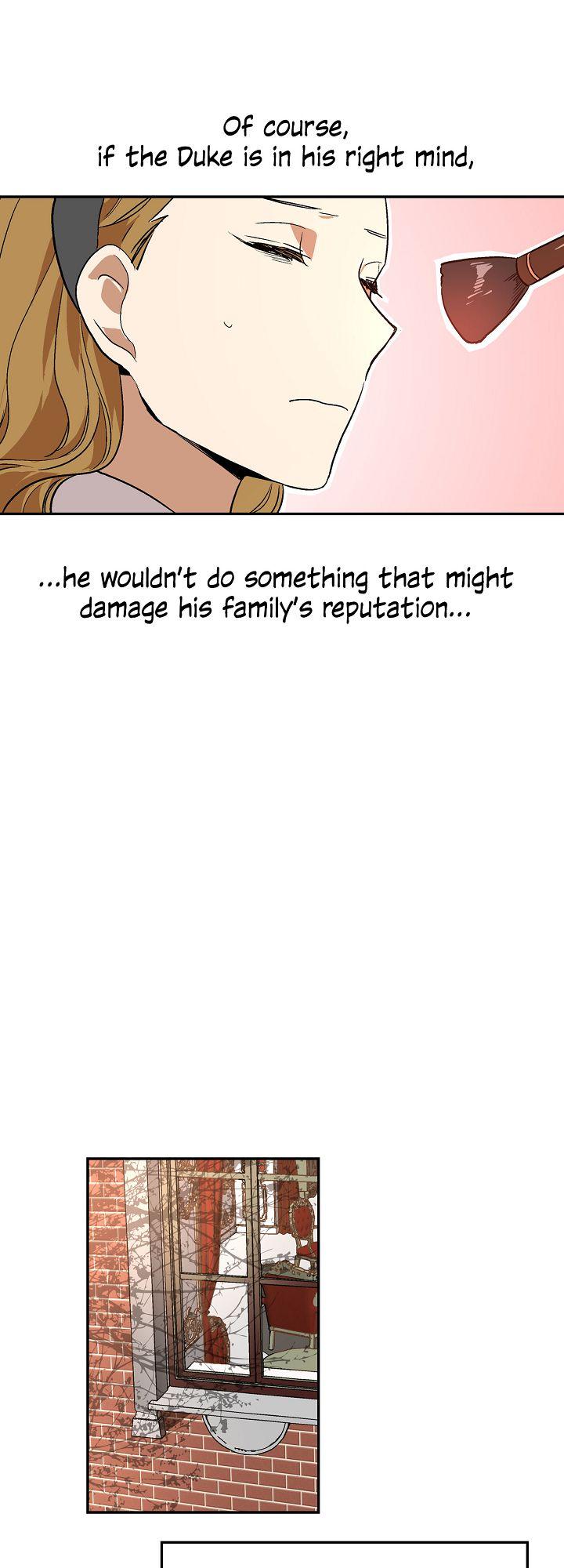The Reason Why Raeliana Ended up at the Duke's Mansion Chapter 13 page 22 - Chapter 13