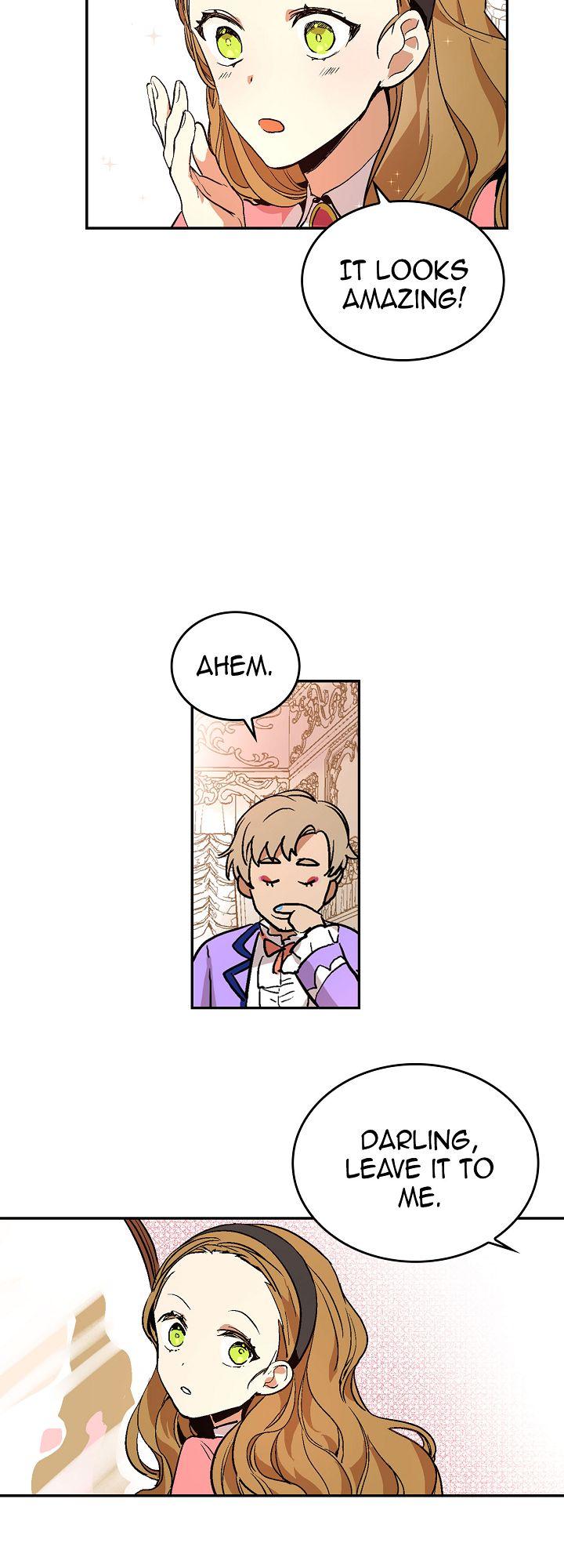 The Reason Why Raeliana Ended up at the Duke's Mansion Chapter 13 page 25 - Chapter 13