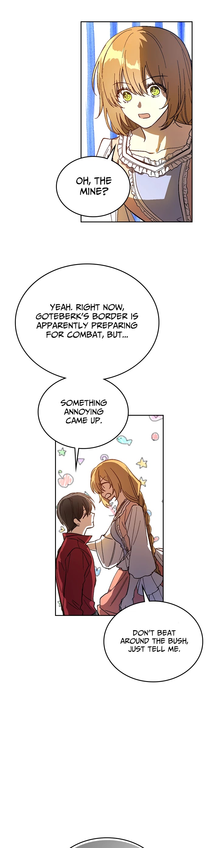 The Reason Why Raeliana Ended up at the Duke's Mansion Chapter 130 page 13 - Chapter 130
