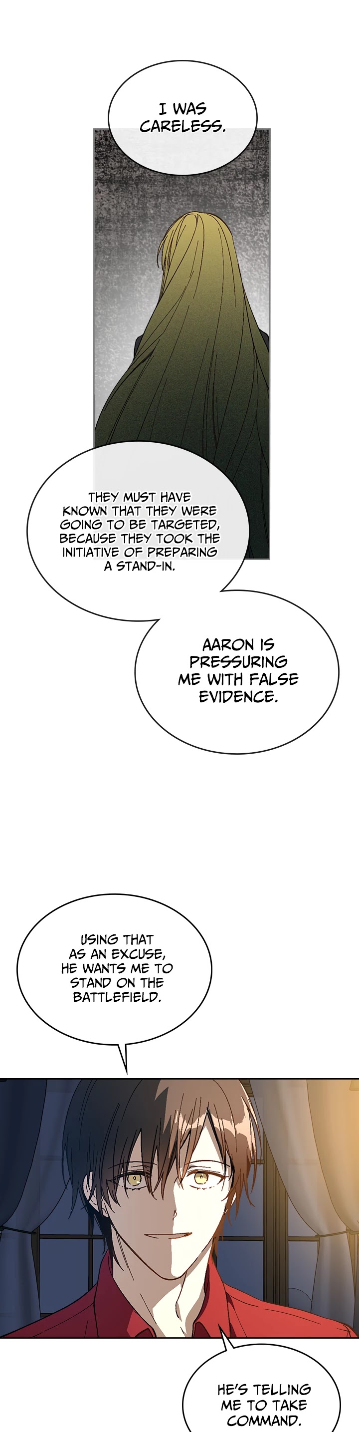 The Reason Why Raeliana Ended up at the Duke's Mansion Chapter 130 page 15 - Chapter 130