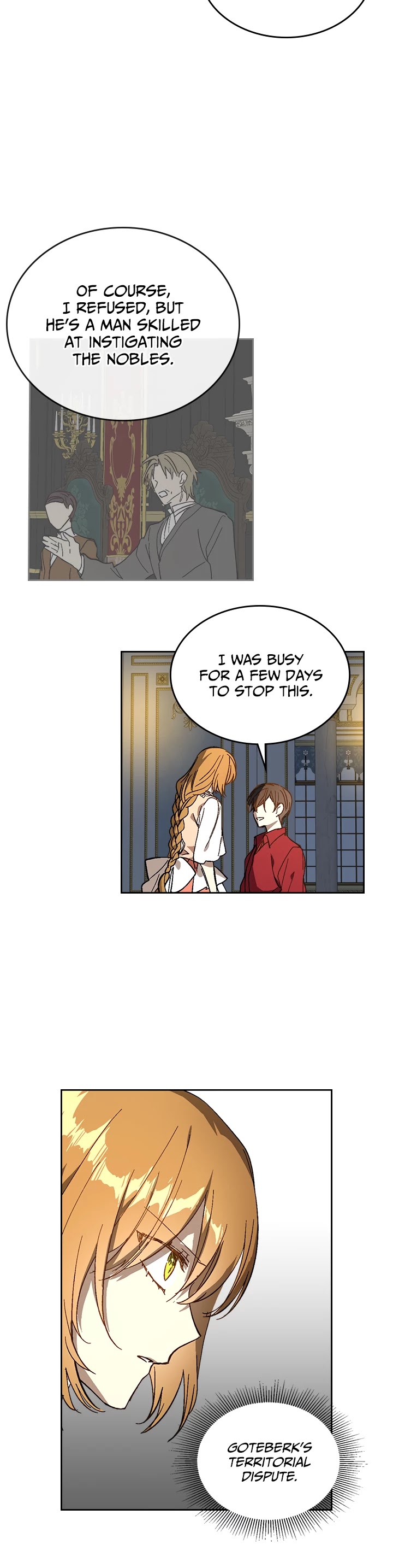 The Reason Why Raeliana Ended up at the Duke's Mansion Chapter 130 page 16 - Chapter 130