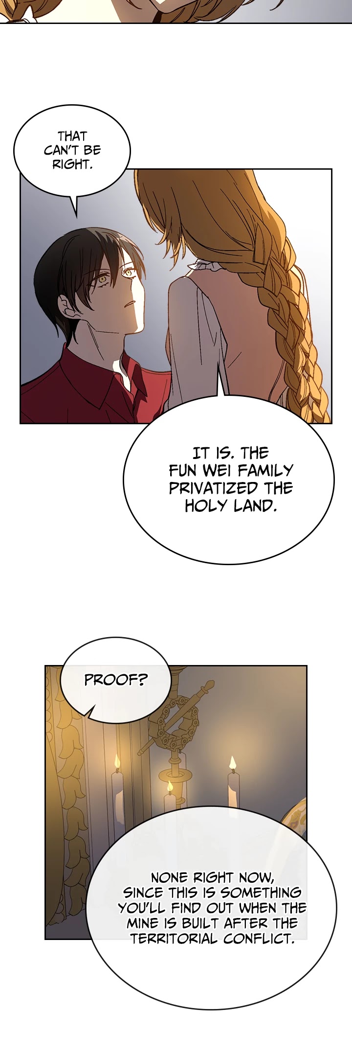 The Reason Why Raeliana Ended up at the Duke's Mansion Chapter 130 page 19 - Chapter 130