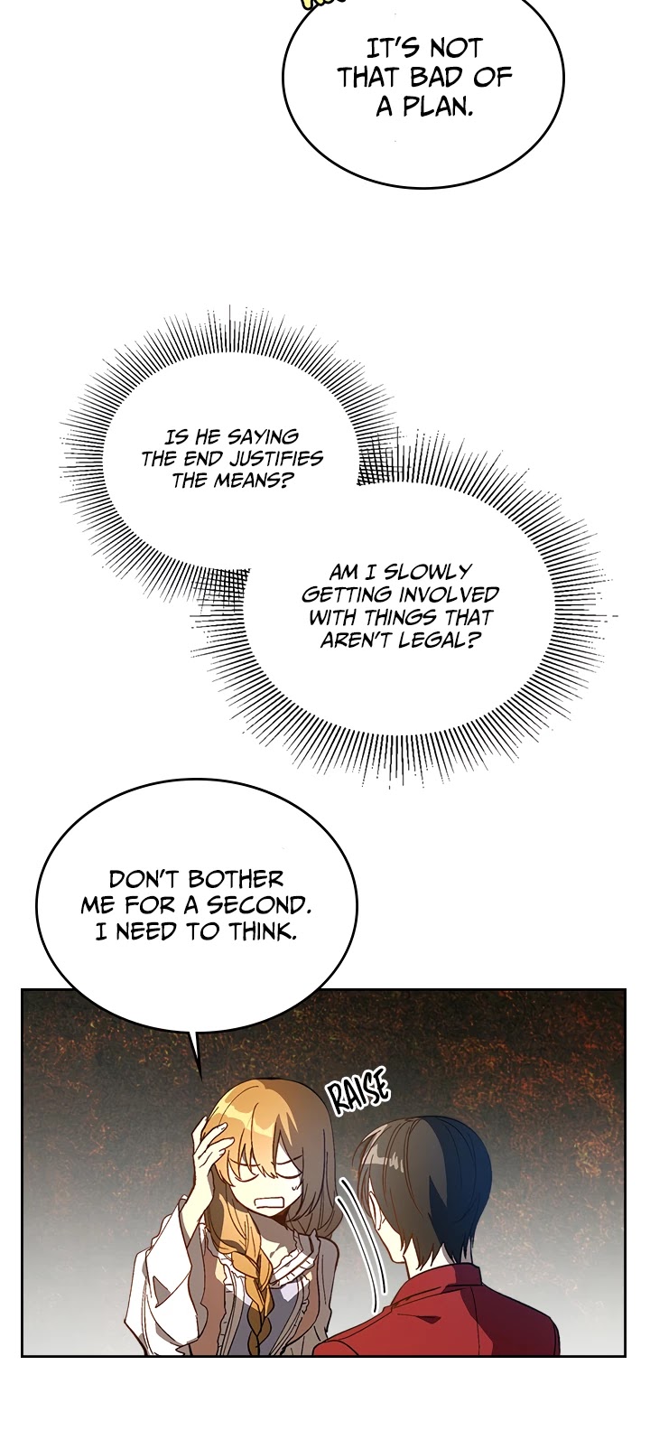 The Reason Why Raeliana Ended up at the Duke's Mansion Chapter 130 page 21 - Chapter 130