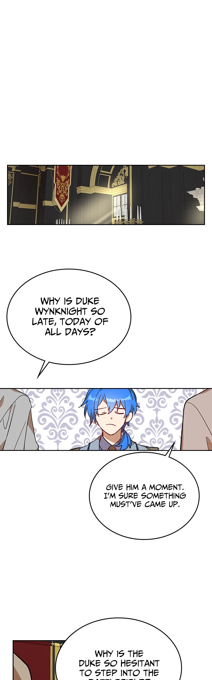 The Reason Why Raeliana Ended up at the Duke's Mansion Chapter 130 page 28 - Chapter 130