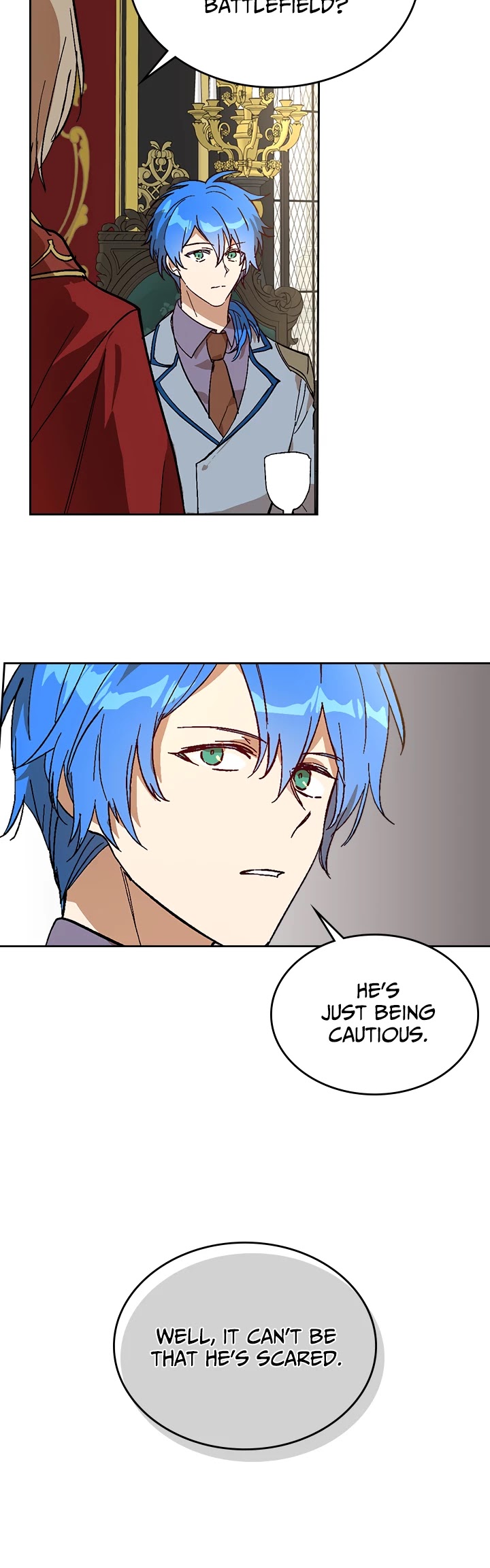 The Reason Why Raeliana Ended up at the Duke's Mansion Chapter 130 page 29 - Chapter 130