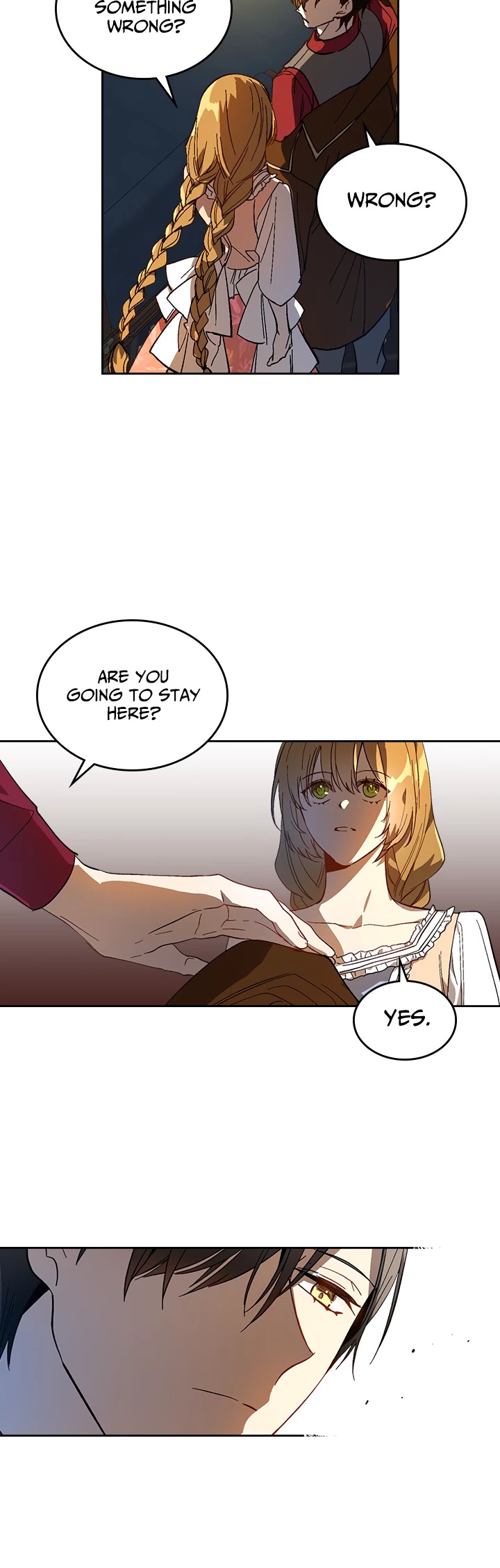 The Reason Why Raeliana Ended up at the Duke's Mansion Chapter 130 page 3 - Chapter 130