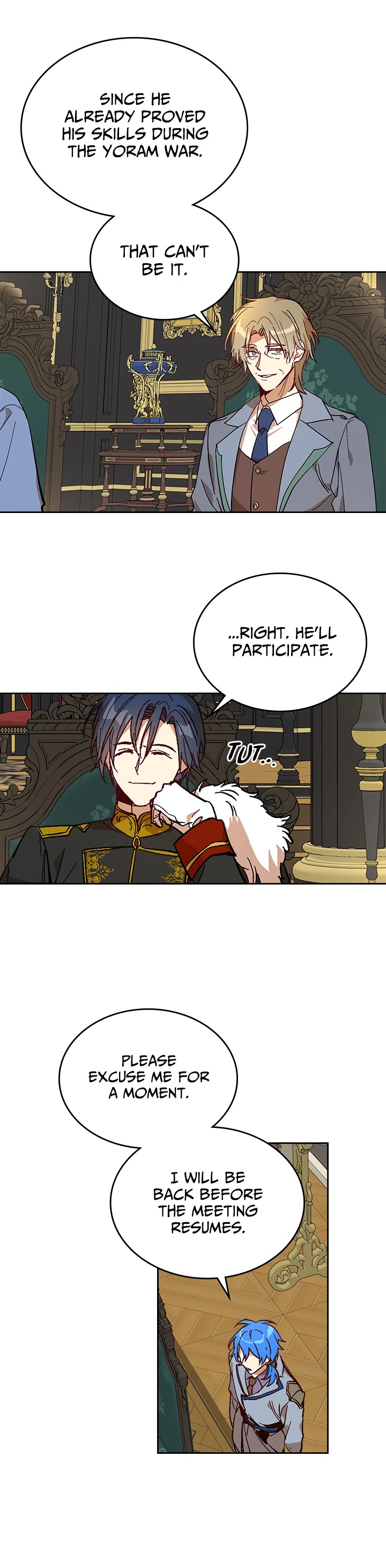 The Reason Why Raeliana Ended up at the Duke's Mansion Chapter 130 page 30 - Chapter 130