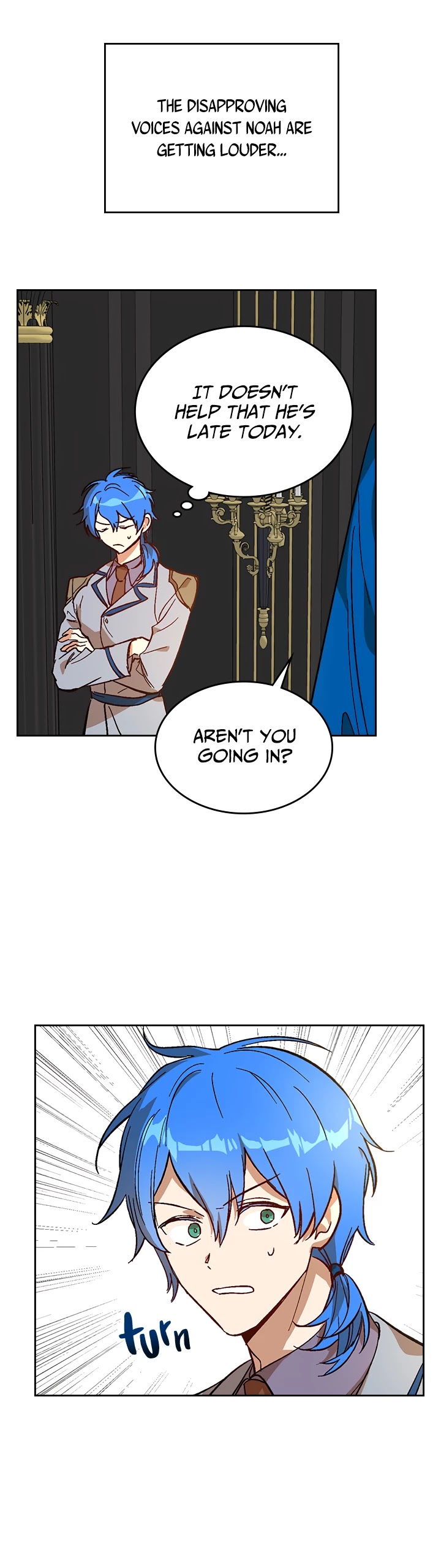 The Reason Why Raeliana Ended up at the Duke's Mansion Chapter 130 page 32 - Chapter 130