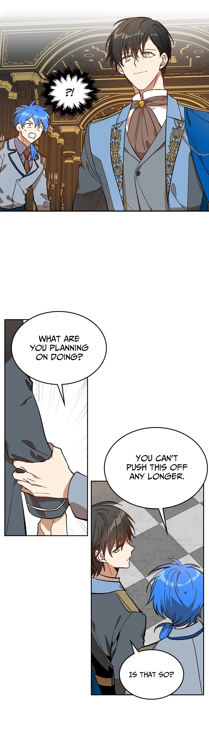 The Reason Why Raeliana Ended up at the Duke's Mansion Chapter 130 page 33 - Chapter 130