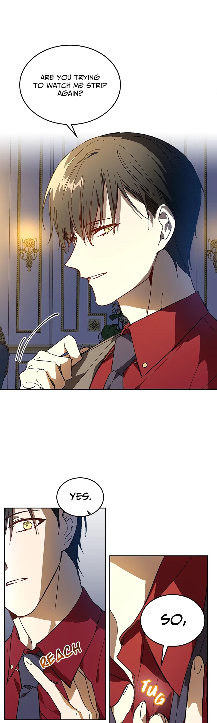 The Reason Why Raeliana Ended up at the Duke's Mansion Chapter 130 page 4 - Chapter 130