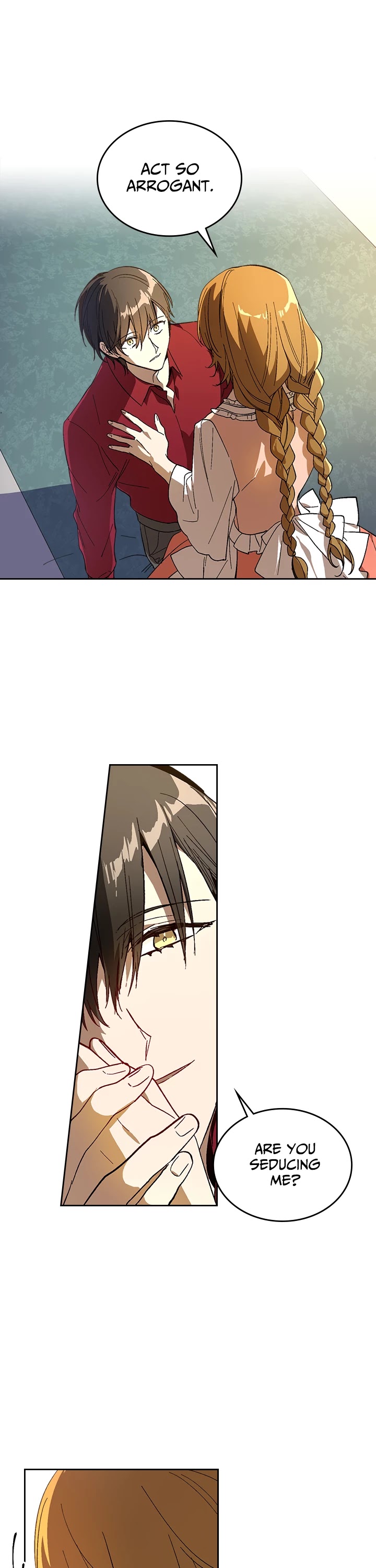 The Reason Why Raeliana Ended up at the Duke's Mansion Chapter 130 page 8 - Chapter 130