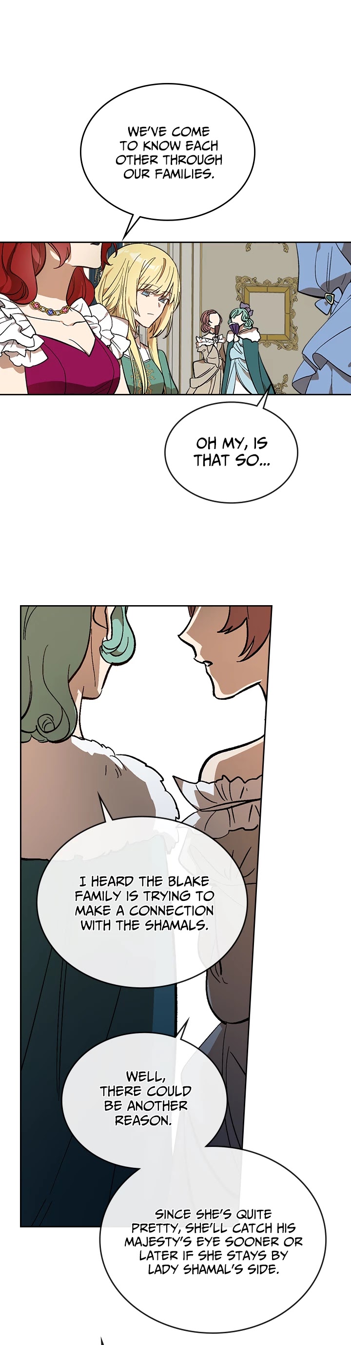 The Reason Why Raeliana Ended up at the Duke's Mansion Chapter 131 page 10 - Chapter 131
