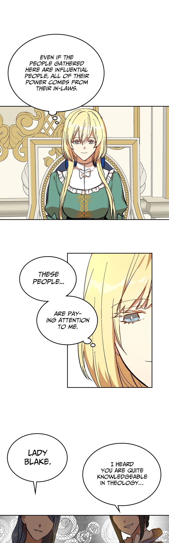 The Reason Why Raeliana Ended up at the Duke's Mansion Chapter 131 page 12 - Chapter 131