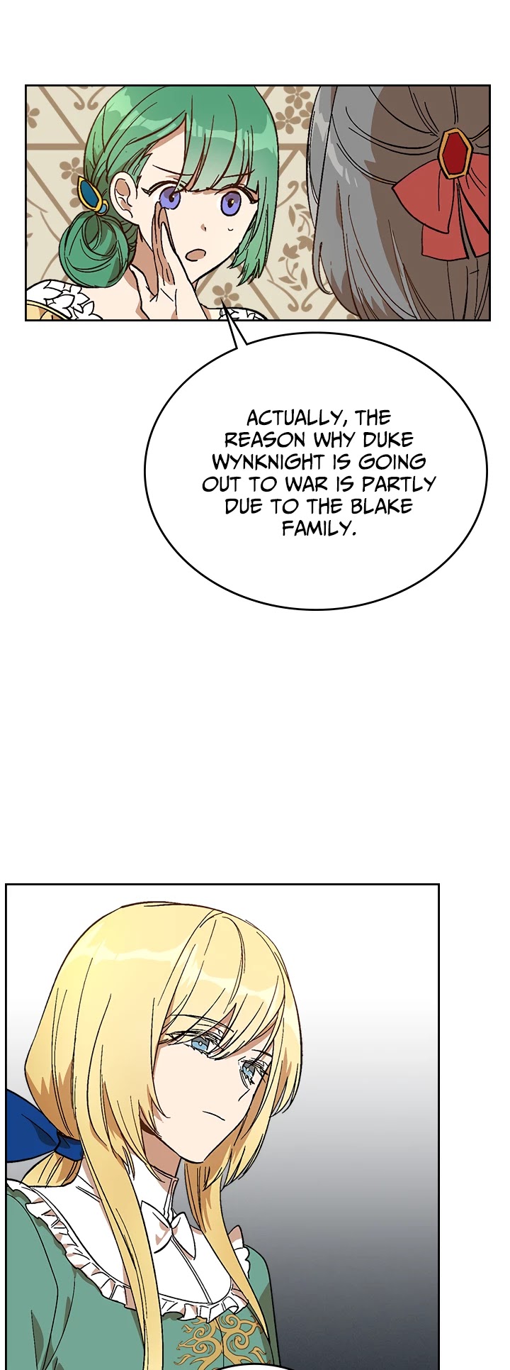 The Reason Why Raeliana Ended up at the Duke's Mansion Chapter 131 page 17 - Chapter 131