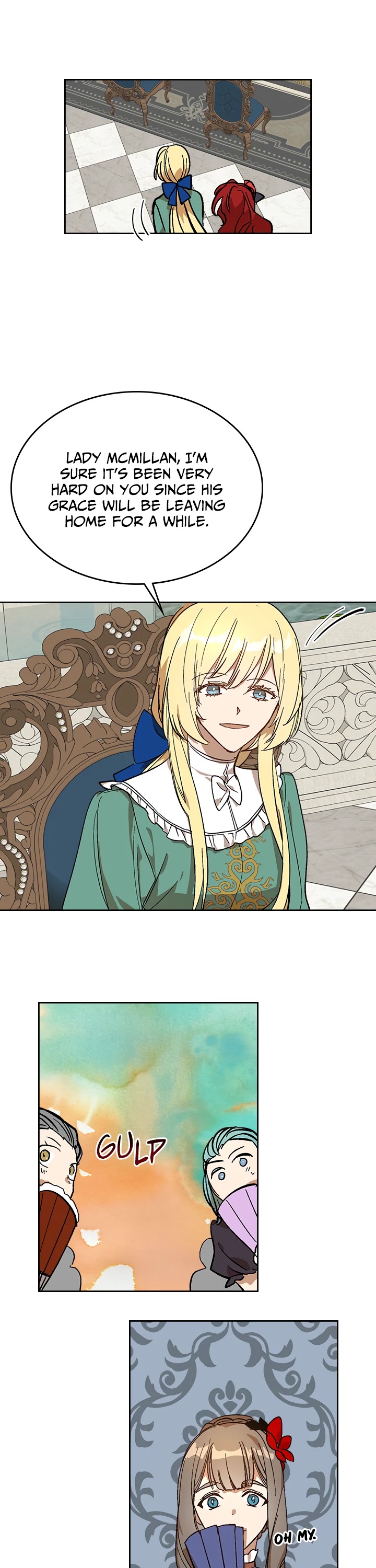 The Reason Why Raeliana Ended up at the Duke's Mansion Chapter 131 page 19 - Chapter 131