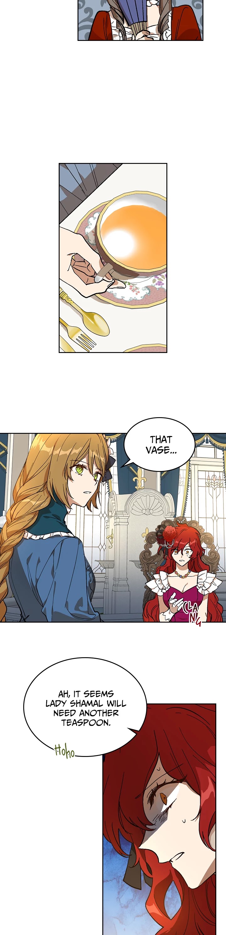 The Reason Why Raeliana Ended up at the Duke's Mansion Chapter 131 page 20 - Chapter 131