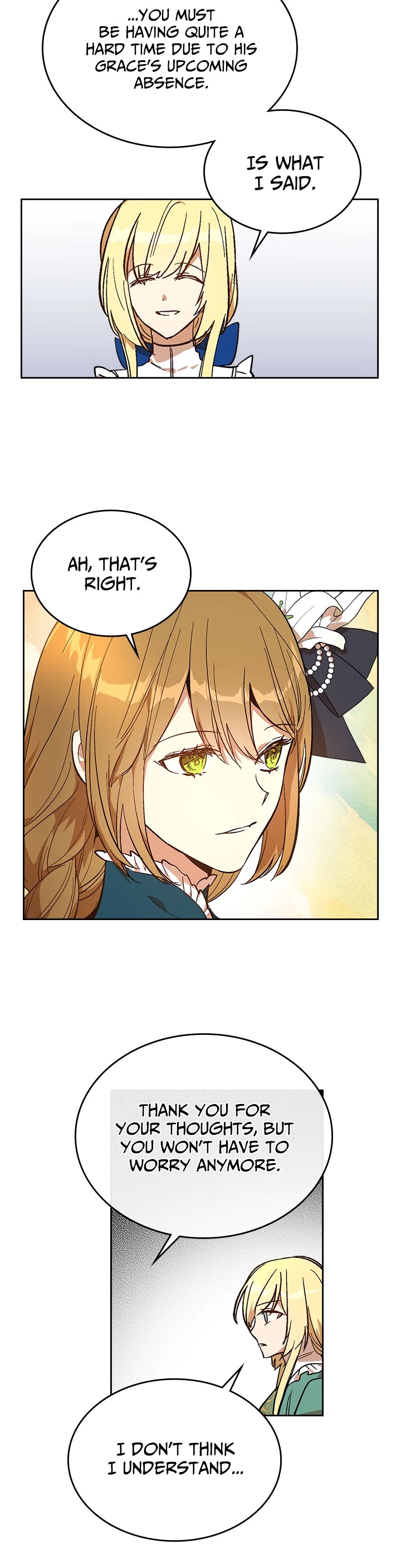 The Reason Why Raeliana Ended up at the Duke's Mansion Chapter 131 page 23 - Chapter 131