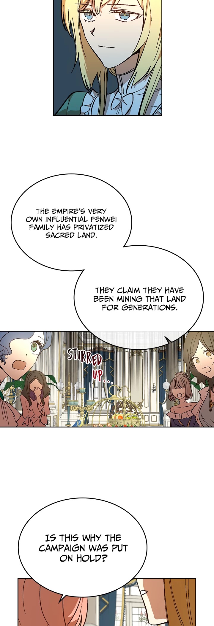 The Reason Why Raeliana Ended up at the Duke's Mansion Chapter 131 page 25 - Chapter 131
