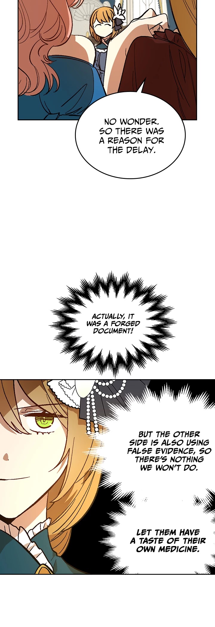 The Reason Why Raeliana Ended up at the Duke's Mansion Chapter 131 page 26 - Chapter 131