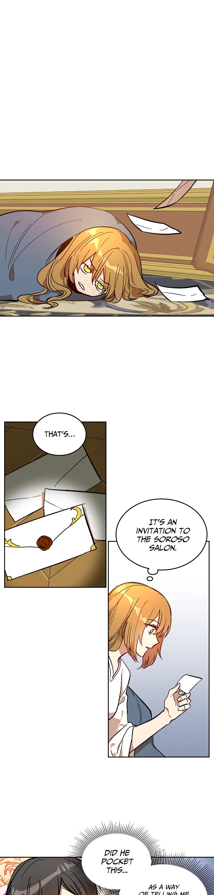 The Reason Why Raeliana Ended up at the Duke's Mansion Chapter 131 page 5 - Chapter 131