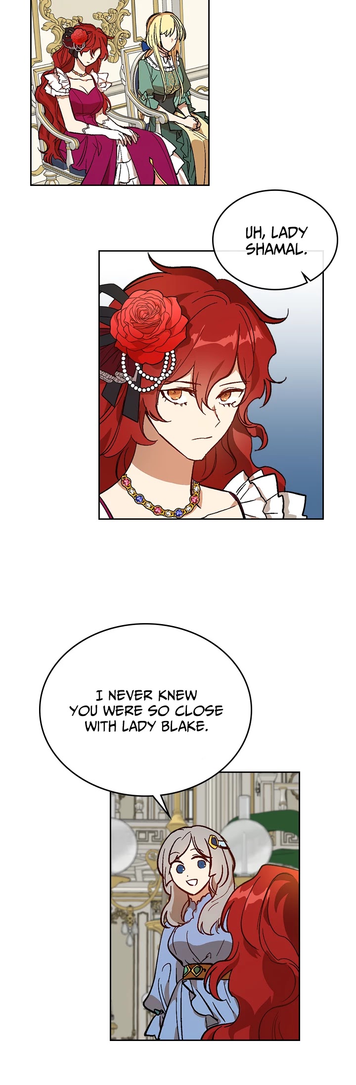 The Reason Why Raeliana Ended up at the Duke's Mansion Chapter 131 page 9 - Chapter 131