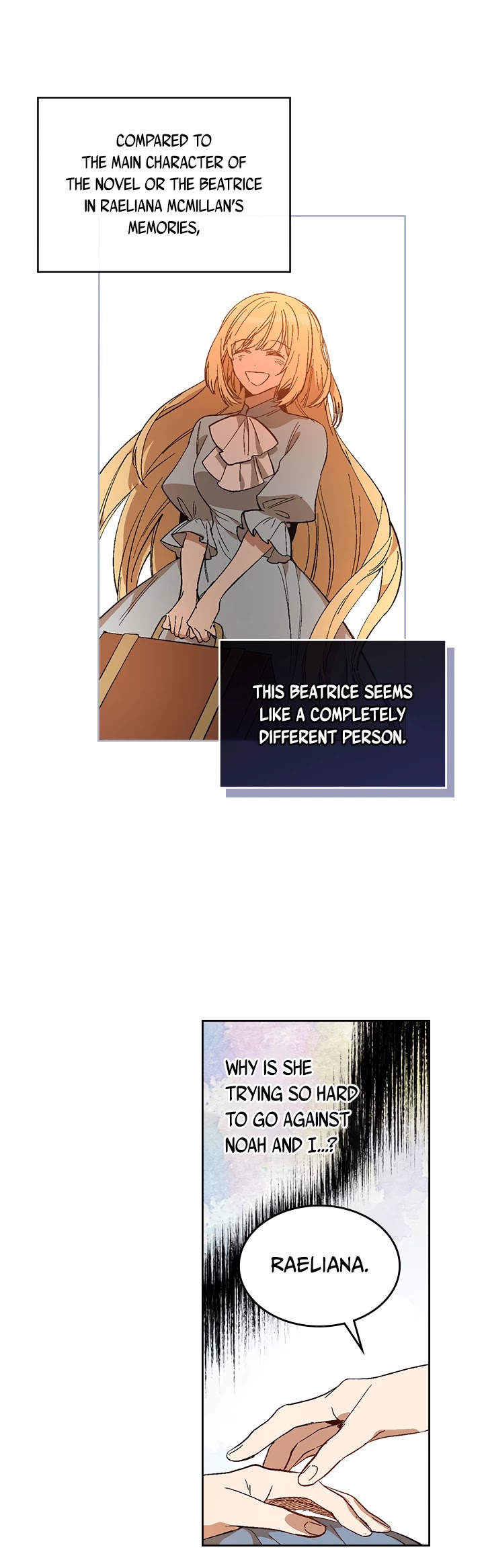 The Reason Why Raeliana Ended up at the Duke's Mansion Chapter 132 page 13 - Chapter 132