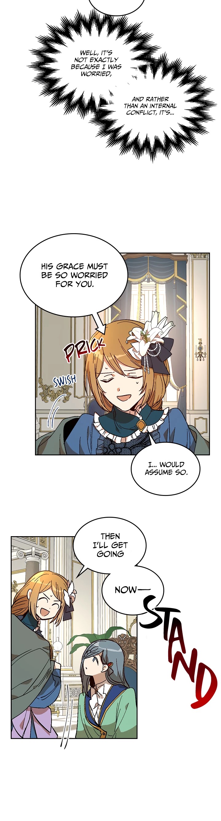 The Reason Why Raeliana Ended up at the Duke's Mansion Chapter 132 page 15 - Chapter 132