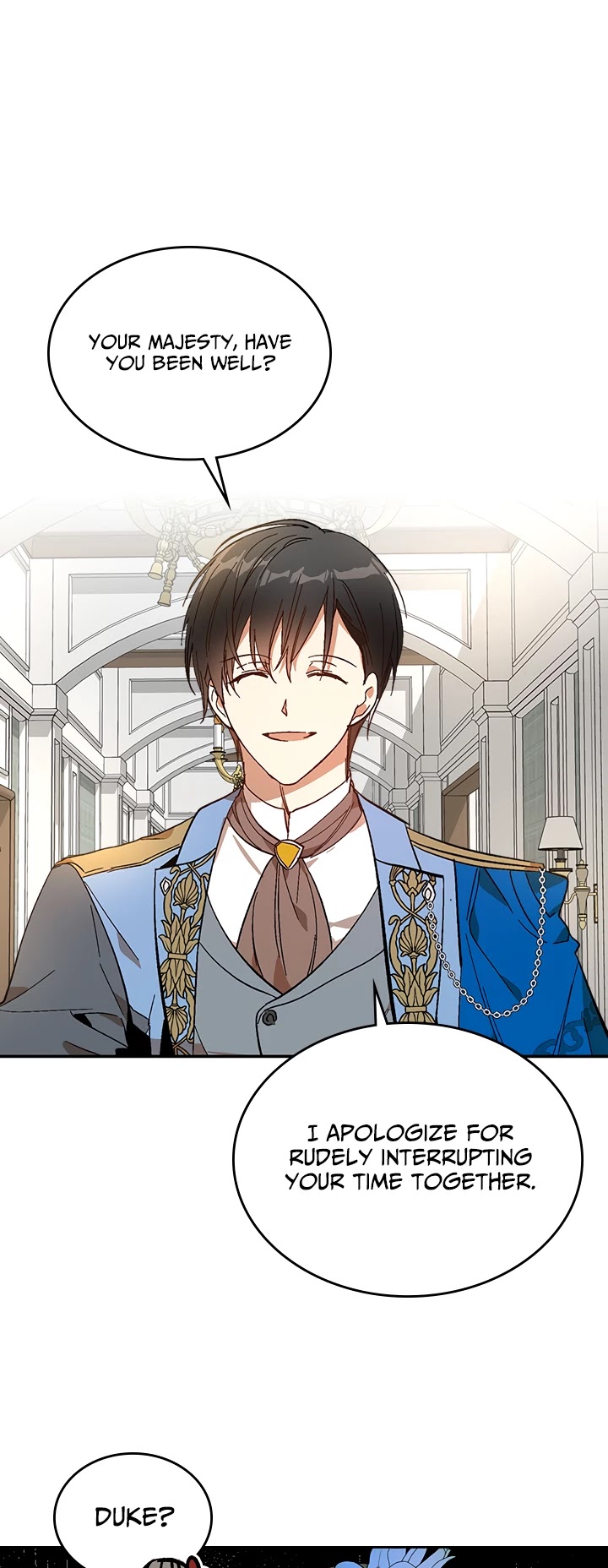 The Reason Why Raeliana Ended up at the Duke's Mansion Chapter 132 page 16 - Chapter 132