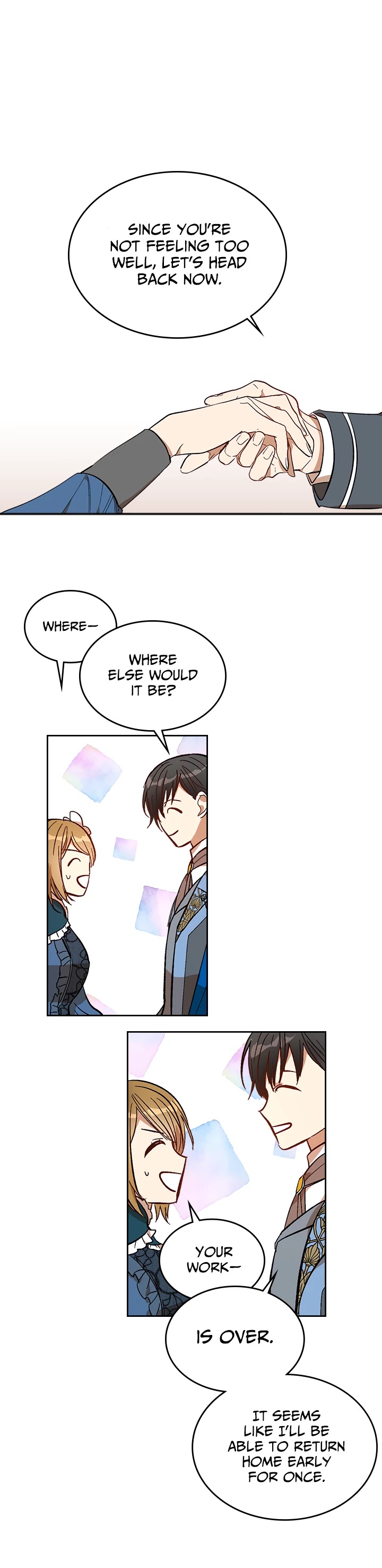 The Reason Why Raeliana Ended up at the Duke's Mansion Chapter 132 page 20 - Chapter 132