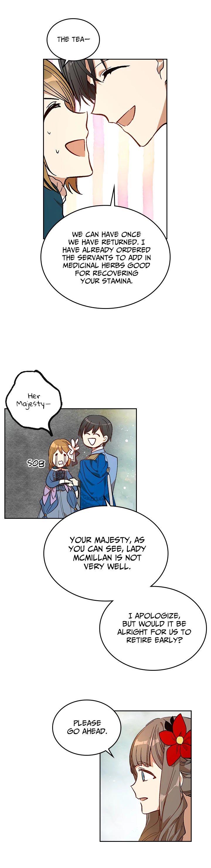 The Reason Why Raeliana Ended up at the Duke's Mansion Chapter 132 page 21 - Chapter 132