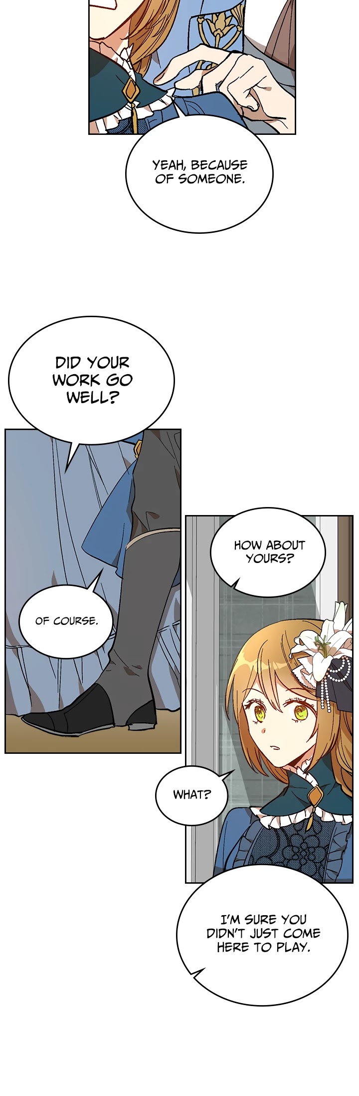 The Reason Why Raeliana Ended up at the Duke's Mansion Chapter 132 page 23 - Chapter 132