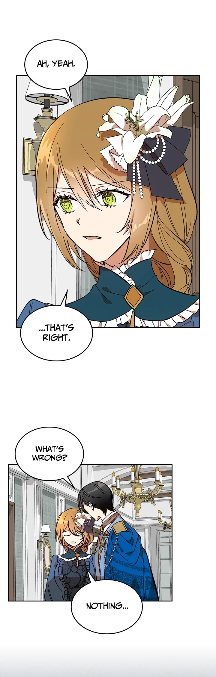 The Reason Why Raeliana Ended up at the Duke's Mansion Chapter 132 page 24 - Chapter 132
