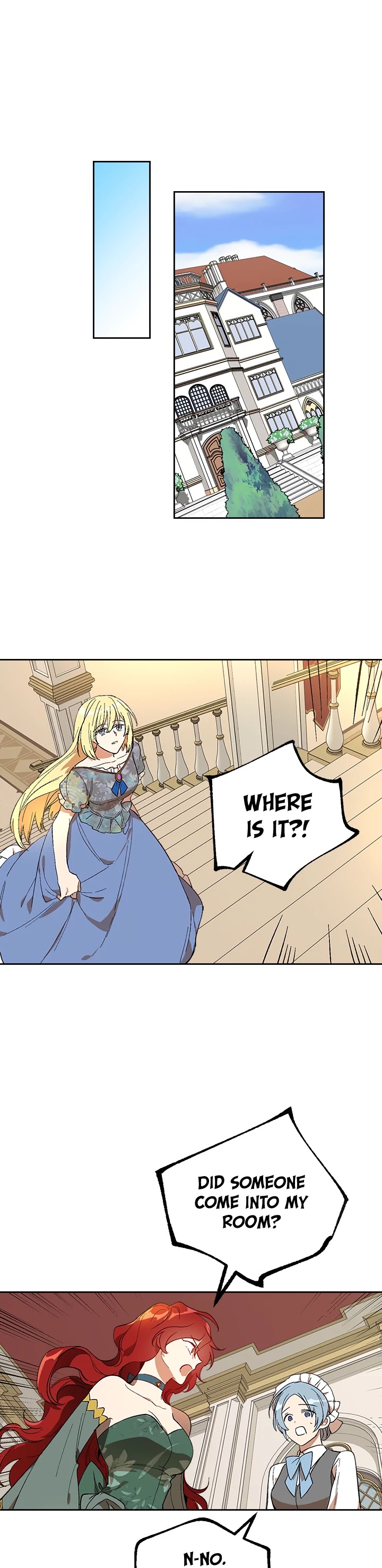 The Reason Why Raeliana Ended up at the Duke's Mansion Chapter 132 page 26 - Chapter 132