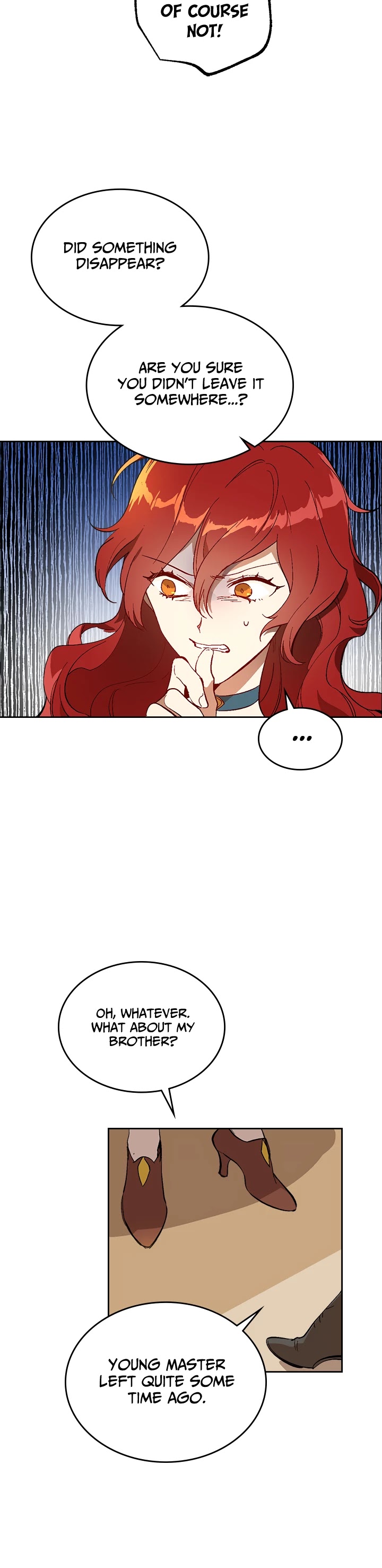 The Reason Why Raeliana Ended up at the Duke's Mansion Chapter 132 page 27 - Chapter 132