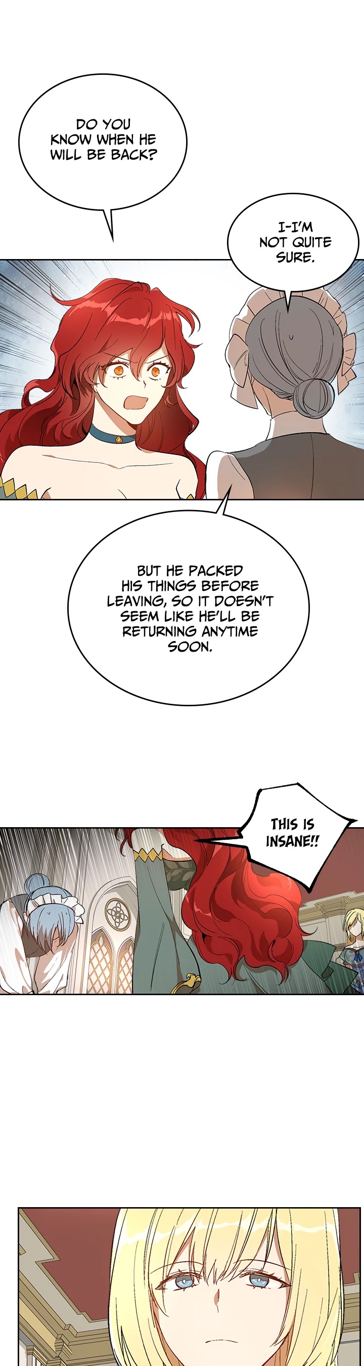 The Reason Why Raeliana Ended up at the Duke's Mansion Chapter 132 page 28 - Chapter 132
