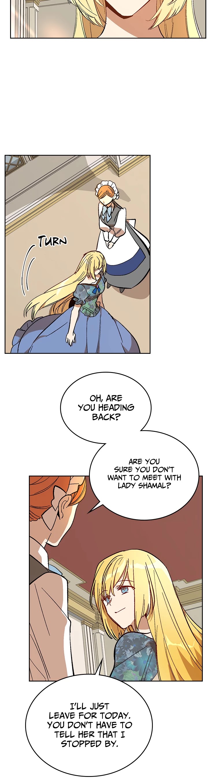 The Reason Why Raeliana Ended up at the Duke's Mansion Chapter 132 page 29 - Chapter 132
