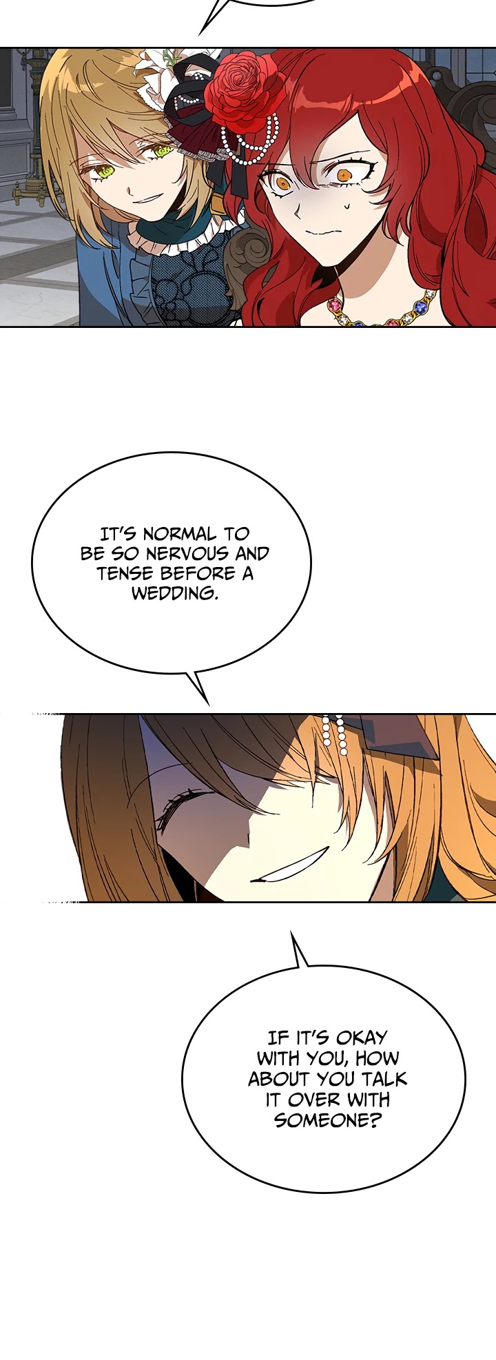 The Reason Why Raeliana Ended up at the Duke's Mansion Chapter 132 page 3 - Chapter 132